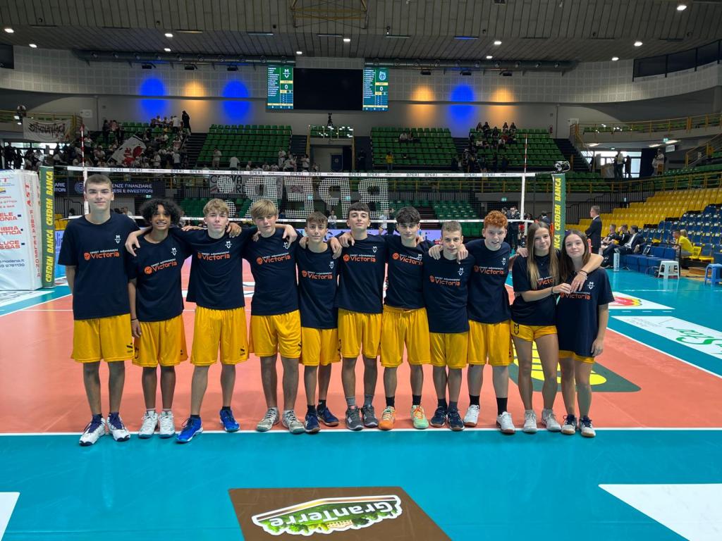 Servizio Campo alla Partita di SuperLega Modena vs&nbsp;Perugia